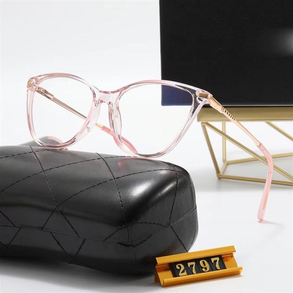 fashion womans cat eye sunglasses frame retro transparent pink with gold chain designer trend classic prescription glasses optical261v, White;black
fashion womans cat eye sunglasses frame retro transparent pink with gold chain designer trend classic prescription glasses optical261v, White;black