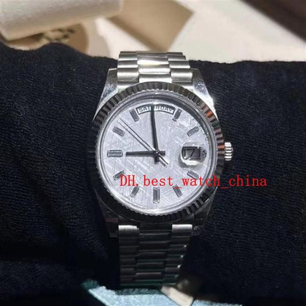 watch m228239 meteorite disc automatic mechanical 18k platinum 40 diameter wrist watch asia 2813 movement for men258g, Slivery;brown
watch m228239 meteorite disc automatic mechanical 18k platinum 40 diameter wrist watch asia 2813 movement for men258g, Slivery;brown