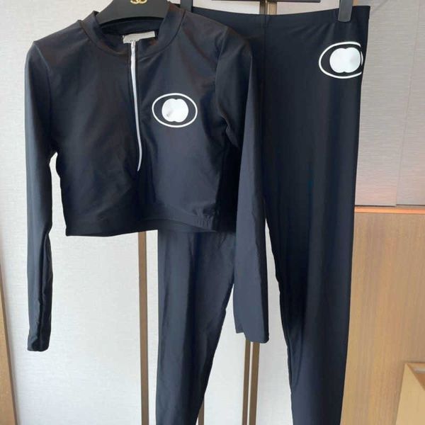 new sportswear fitness wear women yoga suit gu designer jacket sweatpants set women's tracksuit elastic zipper jackets pants suits
new sportswear fitness wear women yoga suit gu designer jacket sweatpants set women's tracksuit elastic zipper jackets pants suits