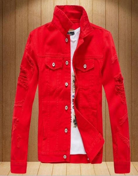 2020 fashion spring and autumn men denim jacket loose hole denim casual jacket men long sleeve trench coat outerwear 104944064121, Black;brown
2020 fashion spring and autumn men denim jacket loose hole denim casual jacket men long sleeve trench coat outerwear 104944064121, Black;brown