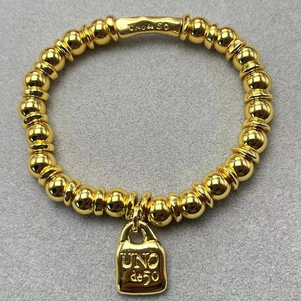 charm bracelets 2023 unode50 in spain creative design fashion bracelet women s romantic jewelry gift 230822, Golden;silver
charm bracelets 2023 unode50 in spain creative design fashion bracelet women s romantic jewelry gift 230822, Golden;silver