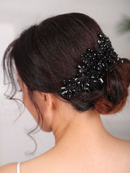 vintage wedding headdress 6 color headpieces rhinestone hair accessories fashion handmade hair comb bridal tiara party for women, Silver
vintage wedding headdress 6 color headpieces rhinestone hair accessories fashion handmade hair comb bridal tiara party for women, Silver