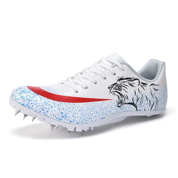 track and field spike training shoes white black blue sports sneakers for women men youth low running trainers athletic shoes
track and field spike training shoes white black blue sports sneakers for women men youth low running trainers athletic shoes