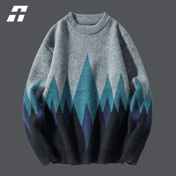 men's sweaters men pullover sweaters casual knitwear autumn warm prints sweater men streetwear y2k vintage harajuku jumper sweaters men, White;black
men's sweaters men pullover sweaters casual knitwear autumn warm prints sweater men streetwear y2k vintage harajuku jumper sweaters men, White;black