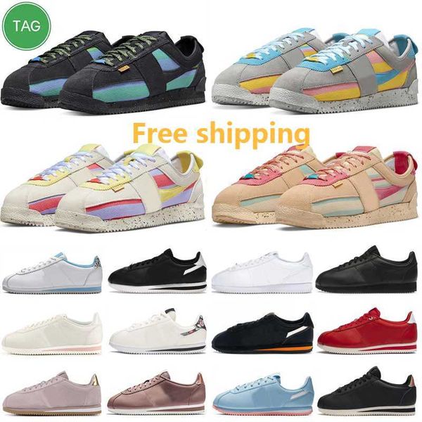 cortez mens casual flat shoes lemon frost oregon leather black triple white grey blue forrest gump bronze light bone metallic red men women
cortez mens casual flat shoes lemon frost oregon leather black triple white grey blue forrest gump bronze light bone metallic red men women
