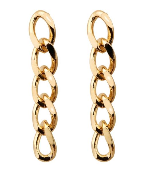 14k gold plated stud earring for women female trend long curb chain link earrings jewelry5070754, Golden;silver
14k gold plated stud earring for women female trend long curb chain link earrings jewelry5070754, Golden;silver