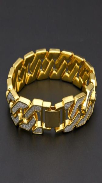 cuban link chain bracelet for mens iced out hip hop bracelets jewelry gold plating bangle zircon chains9755023, Black
cuban link chain bracelet for mens iced out hip hop bracelets jewelry gold plating bangle zircon chains9755023, Black