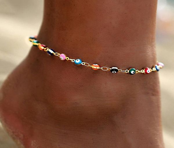 2021 bohemian colorful evil eye beads anklets for women gold silver color summer ocean beach ankle bracelet foot leg chain jewelry9800254
2021 bohemian colorful evil eye beads anklets for women gold silver color summer ocean beach ankle bracelet foot leg chain jewelry9800254