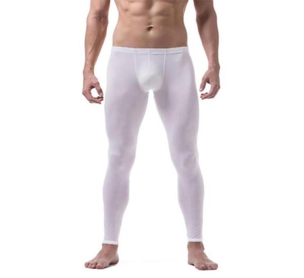 men039s thermal underwear ice silk trousers men nylon transparent long skinfriendly pouch sheer spandex lounge leggings t5724402, Black;white
men039s thermal underwear ice silk trousers men nylon transparent long skinfriendly pouch sheer spandex lounge leggings t5724402, Black;white