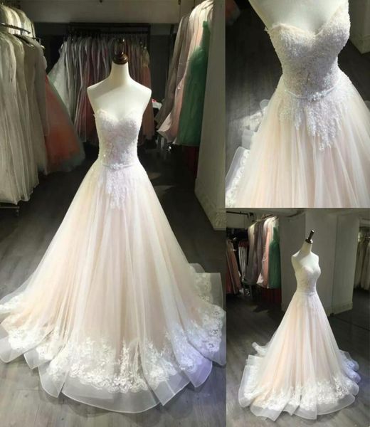 princess sweetheart neckline nude color wedding dress with crystals crinkle hem new design bridal gown ball gowns7225258, White
princess sweetheart neckline nude color wedding dress with crystals crinkle hem new design bridal gown ball gowns7225258, White