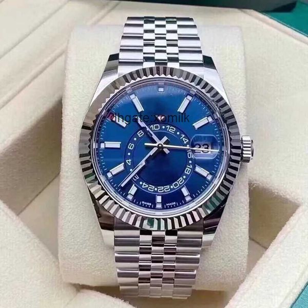mens watch mens automatic mechanical movement small dial sapphire calendar 41mm bracelet fashion business sky dweller wristwatches montre, Slivery;golden
mens watch mens automatic mechanical movement small dial sapphire calendar 41mm bracelet fashion business sky dweller wristwatches montre, Slivery;golden