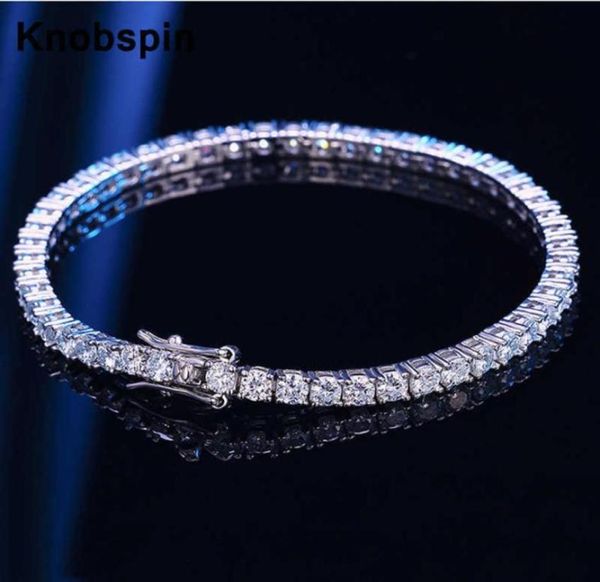knobspin real 4mm moissanite sparkling full diamond gra 925 sterling silver wedding engagement party jewelry bracelets for woman595497810, Black
knobspin real 4mm moissanite sparkling full diamond gra 925 sterling silver wedding engagement party jewelry bracelets for woman595497810, Black