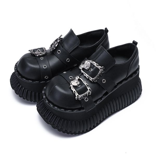 dress shoes 2023 spring and autumn women's leather shoes british style black high heel platform metal decoration motorcycle boots short
dress shoes 2023 spring and autumn women's leather shoes british style black high heel platform metal decoration motorcycle boots short