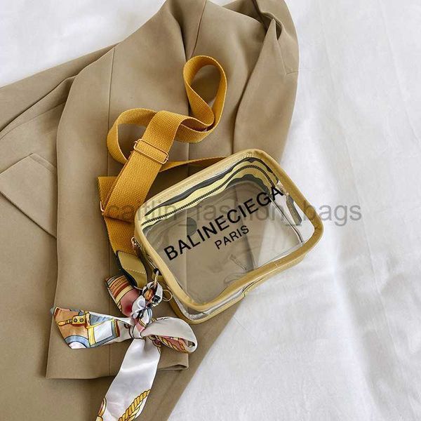 women jelly crossbody bag 2023 designer bag new transparent bag scarf decoration cool mobile phone bags casual high-quantity bag caitlin_fas
women jelly crossbody bag 2023 designer bag new transparent bag scarf decoration cool mobile phone bags casual high-quantity bag caitlin_fas