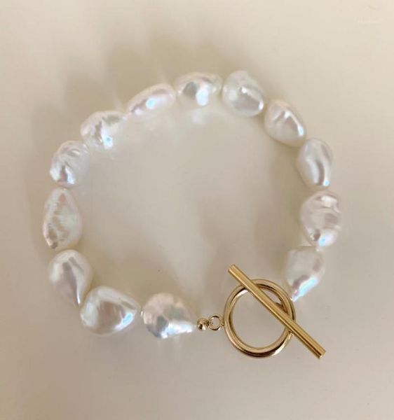 charm bracelets kbjw whiteblackpurple freshwater pearl bracelet 910mm good quality real baroque for women gift women12460112, Golden;silver
charm bracelets kbjw whiteblackpurple freshwater pearl bracelet 910mm good quality real baroque for women gift women12460112, Golden;silver