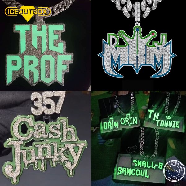 strands strings custom name luminous glowing pendant necklace for men hip hop jewelry personalized glow in dark rapper bar rock own design g, Black
strands strings custom name luminous glowing pendant necklace for men hip hop jewelry personalized glow in dark rapper bar rock own design g, Black