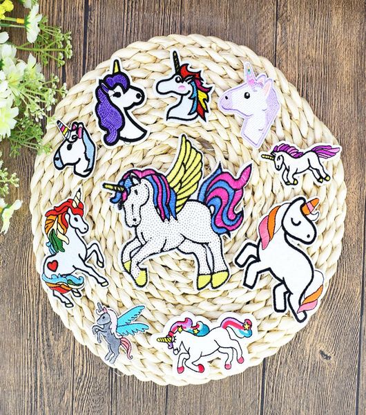 10 styles unicorn patches for clothing dress iron on transfer applique kids fashion patches for jeans bags diy sew on embroidery s3506832, Black
10 styles unicorn patches for clothing dress iron on transfer applique kids fashion patches for jeans bags diy sew on embroidery s3506832, Black