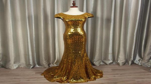 scoop neck sequin mermaid evening dress with short sleeves 2019 floor length evening gowns real po7162002, Black;red
scoop neck sequin mermaid evening dress with short sleeves 2019 floor length evening gowns real po7162002, Black;red