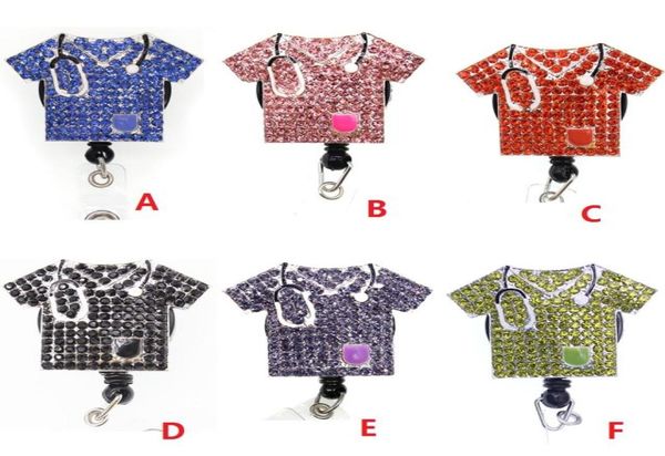 key rings medical multicolor scrub life rhinestone retractable id holder for nurse name accessories badge reel with alligator cli3843065, Slivery;golden
key rings medical multicolor scrub life rhinestone retractable id holder for nurse name accessories badge reel with alligator cli3843065, Slivery;golden