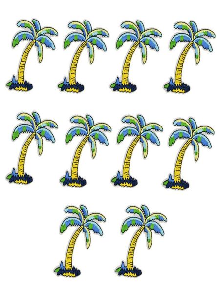 10pcs coconut tree embroidery patches for clothing diy iron on labels applique sewing accessories stickers embroidered patchwork4504724, Black
10pcs coconut tree embroidery patches for clothing diy iron on labels applique sewing accessories stickers embroidered patchwork4504724, Black
