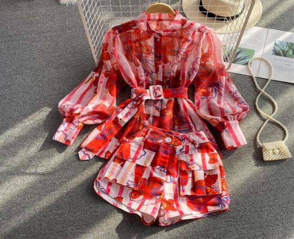 ew summer temperament stand collar lantern sleeve two piece dress lace up waist shirt high waist wide leg floral shorts 2pi314928855, White
ew summer temperament stand collar lantern sleeve two piece dress lace up waist shirt high waist wide leg floral shorts 2pi314928855, White
