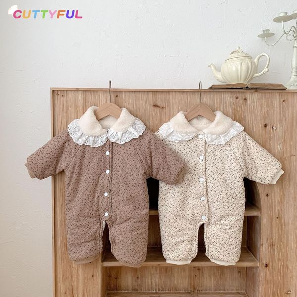 rompers cuttyful baby boys girls winter fur lining kid jumpsuits floral fleece thicken toddler clothing 230823, Blue
rompers cuttyful baby boys girls winter fur lining kid jumpsuits floral fleece thicken toddler clothing 230823, Blue