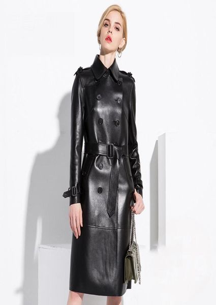 2020 autumn european and american natural leather jacket women peter pan collar double breasted long real sheepskin leather coat525466644, Black;brown
2020 autumn european and american natural leather jacket women peter pan collar double breasted long real sheepskin leather coat525466644, Black;brown
