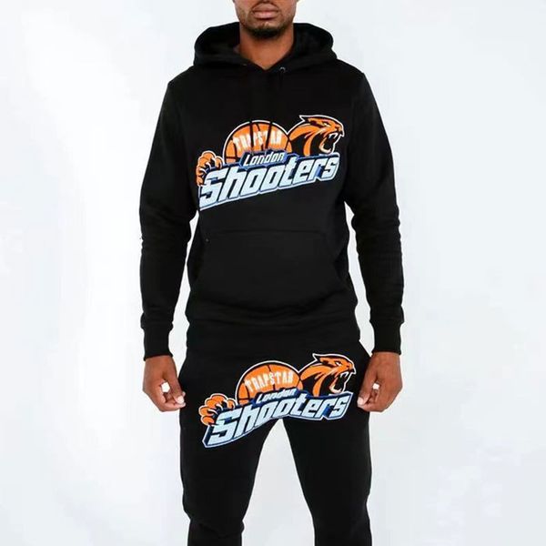 men's hoodies sweatshirts men's hoodie suit trapstar archer hoody tracksuit london jogger pants embroidered outerwear male pullove, Black
men's hoodies sweatshirts men's hoodie suit trapstar archer hoody tracksuit london jogger pants embroidered outerwear male pullove, Black