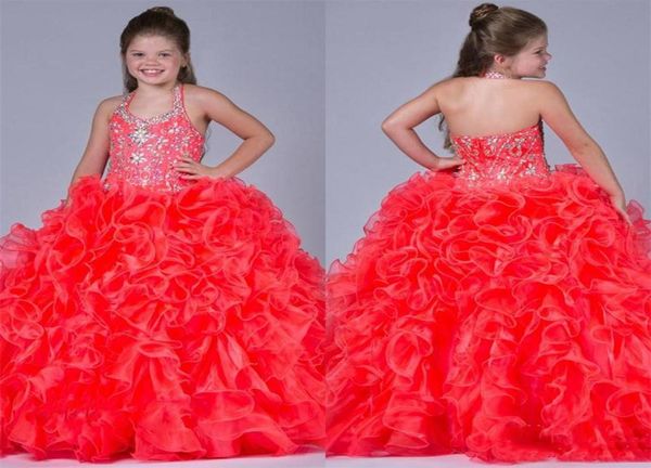 luxury crystal pagents dresses for flower girls halter neck girls ball gown dress 2017 astounding ruffles girls pagent dresses9498137, White;red
luxury crystal pagents dresses for flower girls halter neck girls ball gown dress 2017 astounding ruffles girls pagent dresses9498137, White;red