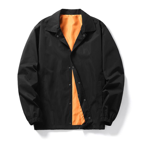 men's jackets hip hop streetwear plain black jacket vintage waterproof lightweight windbreaker for men 230822, Black;brown
men's jackets hip hop streetwear plain black jacket vintage waterproof lightweight windbreaker for men 230822, Black;brown