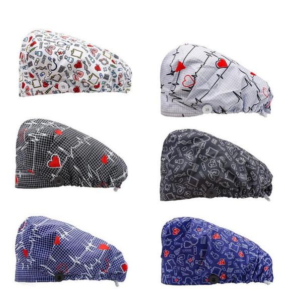 cap fashion printed button work pharmacy adjustable caps lab clinic operation hat beauty salon nursing caps7052996
cap fashion printed button work pharmacy adjustable caps lab clinic operation hat beauty salon nursing caps7052996