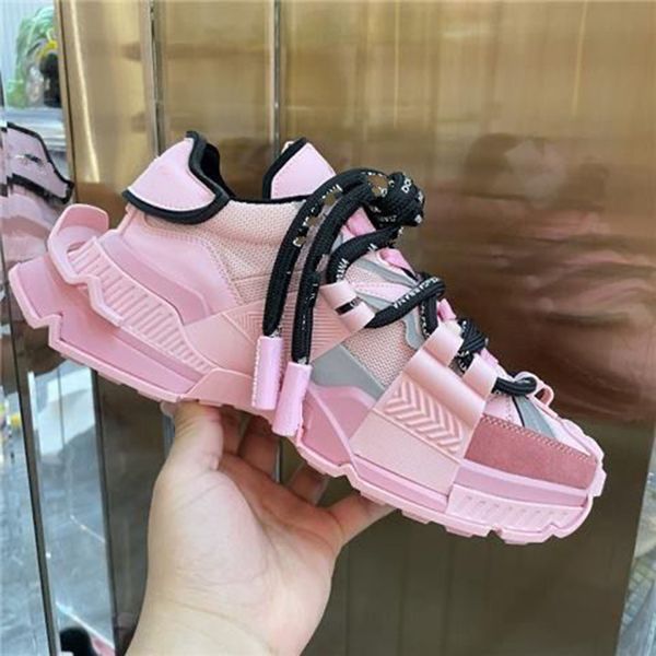 sell flat tthick sole dad shoes women new lace-up mixed color casual shoes comfortable breathable sneakers unisex35-41, Black
sell flat tthick sole dad shoes women new lace-up mixed color casual shoes comfortable breathable sneakers unisex35-41, Black
