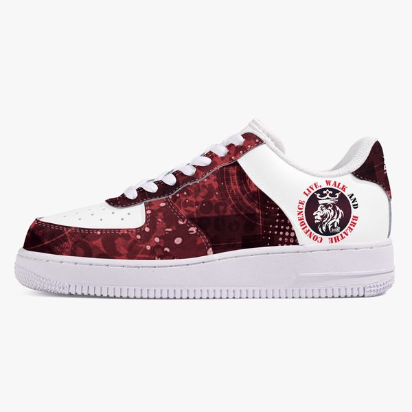 customized shoes men's fashionable casual shoes diy women's shoes white sole, red and white body, lion king 85587
customized shoes men's fashionable casual shoes diy women's shoes white sole, red and white body, lion king 85587