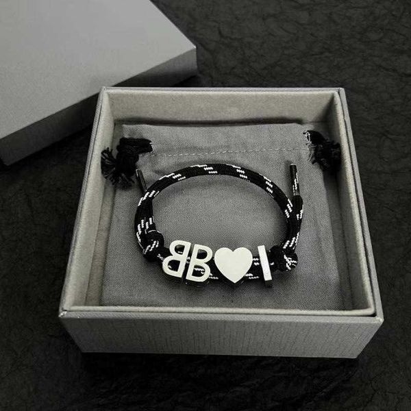 fashion designer double b thick rope bracelet with adjustable color for both men and stylish personalized design sense of matching accessori, Golden;silver
fashion designer double b thick rope bracelet with adjustable color for both men and stylish personalized design sense of matching accessori, Golden;silver