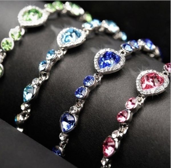 elegant women bracelet 925 silver z heart bracelet chain 21cm silver crystal diamond chain womens fashion3443880, Golden;silver
elegant women bracelet 925 silver z heart bracelet chain 21cm silver crystal diamond chain womens fashion3443880, Golden;silver