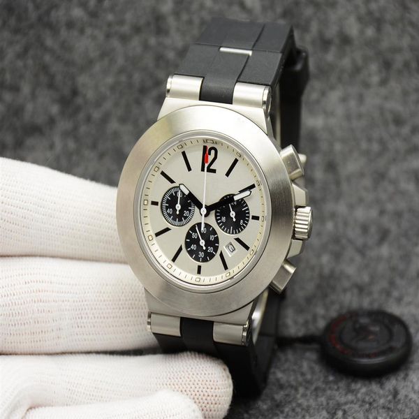 quartz chronograph sapphire glass silver dial 44m mens watch rubberclad logo letter bezel luminous steve aoki dial rubber2571, Slivery;brown
quartz chronograph sapphire glass silver dial 44m mens watch rubberclad logo letter bezel luminous steve aoki dial rubber2571, Slivery;brown
