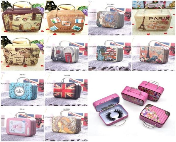 retro luggage lashes suitcase false eyelashes box 3d mink eyelashes case mink lashes package lash boxes gifts packaging box iron b3387869
retro luggage lashes suitcase false eyelashes box 3d mink eyelashes case mink lashes package lash boxes gifts packaging box iron b3387869