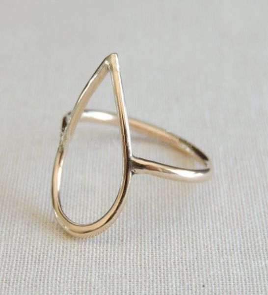 the latest elements fashion plain band ring water droplets contour ring for women whole7702454, Silver
the latest elements fashion plain band ring water droplets contour ring for women whole7702454, Silver