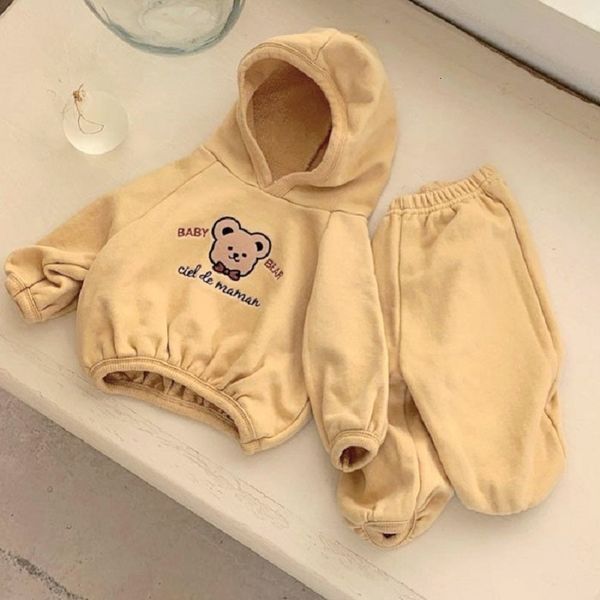 rompers children s suit spring and autumn girls pullover boy cartoon bear hooded sports baby clothes casual 230823, Blue
rompers children s suit spring and autumn girls pullover boy cartoon bear hooded sports baby clothes casual 230823, Blue