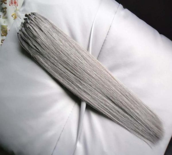 gray hair extensions loop micro ring machine made remy hair extension 100 human hair straight color micro links 1gs 100g6140538, Black
gray hair extensions loop micro ring machine made remy hair extension 100 human hair straight color micro links 1gs 100g6140538, Black
