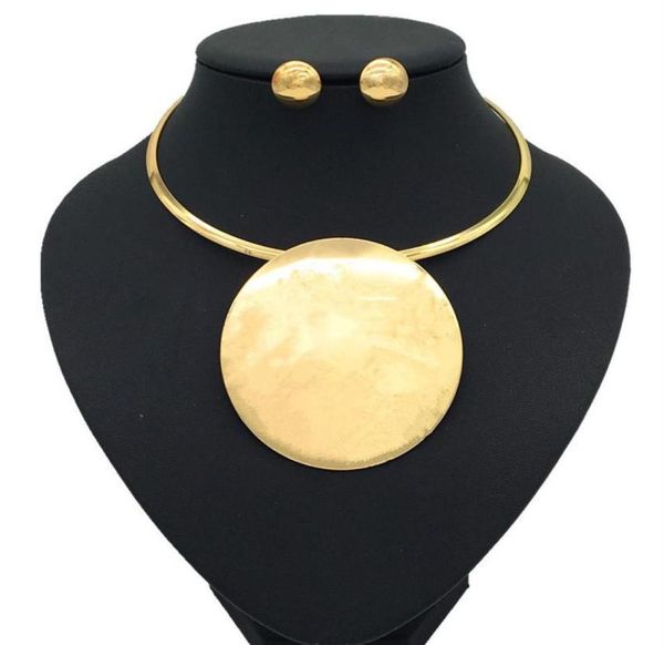 xd084 nigerian bride necklace set with alloy round pendant necklace earring sets wedding jewelry set for women whole309x1513922, Slivery;golden
xd084 nigerian bride necklace set with alloy round pendant necklace earring sets wedding jewelry set for women whole309x1513922, Slivery;golden