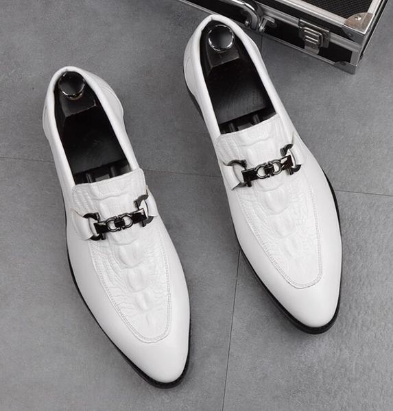 rs shoes mens fashion loafers genuine leather men business office work formal dress shoes brand designer party wedding flat shoes size:eu39-, Black
rs shoes mens fashion loafers genuine leather men business office work formal dress shoes brand designer party wedding flat shoes size:eu39-, Black