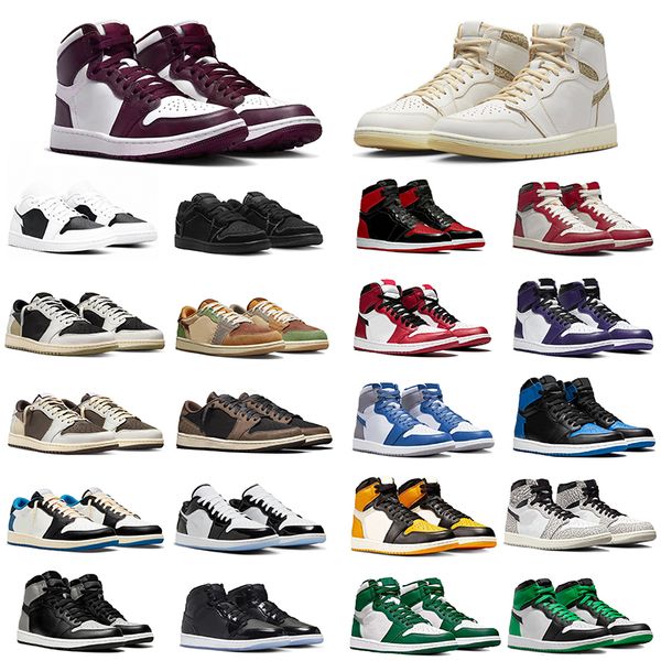 fashion jumpman basketball shoes 1s men women 1 black phantom gorge green light smoke grey chicago university blue low sneakers high sports
fashion jumpman basketball shoes 1s men women 1 black phantom gorge green light smoke grey chicago university blue low sneakers high sports