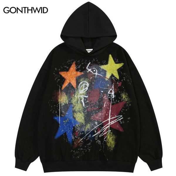 men s hoodies sweatshirts hip hop hoodie y2k streetwear harajuku retro star graffiti graphic print hooded sweatshirt 2023 fashion loose punk, Black
men s hoodies sweatshirts hip hop hoodie y2k streetwear harajuku retro star graffiti graphic print hooded sweatshirt 2023 fashion loose punk, Black