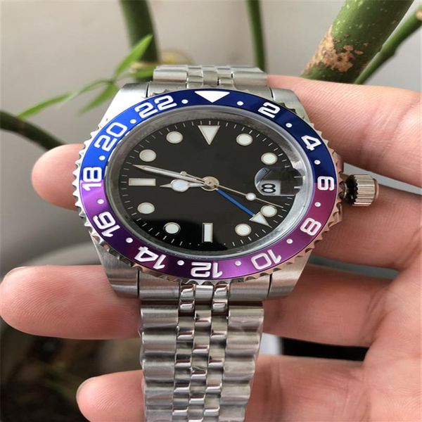 men's luxury automatic mechanical ceramic watch 41mm all stainless steel sliding button swimming watch sapphire luminous280h, Slivery;brown
men's luxury automatic mechanical ceramic watch 41mm all stainless steel sliding button swimming watch sapphire luminous280h, Slivery;brown