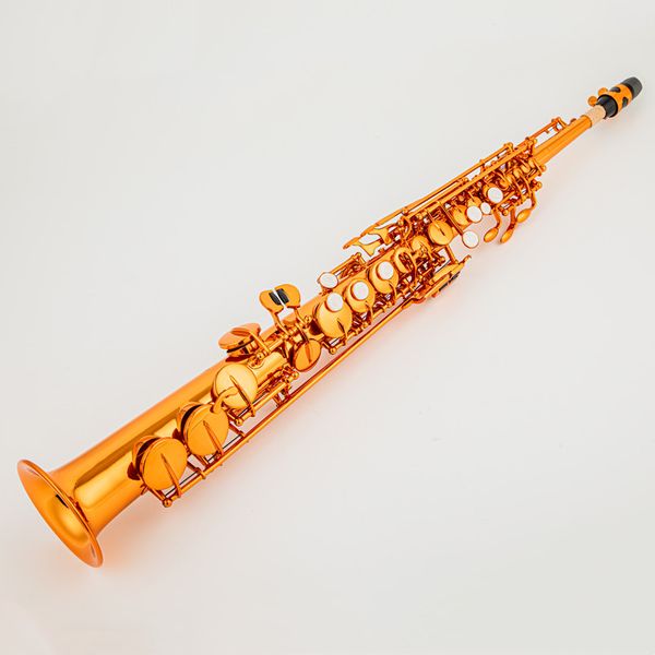 made in france mark vi brass straight soprano sax saxophone bb b flat woodwind instrument natural shell key carve pattern 
made in france mark vi brass straight soprano sax saxophone bb b flat woodwind instrument natural shell key carve pattern