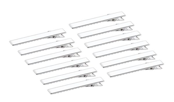 100pcs platinum iron flat alligator hair clip findings diy hair accessories making 34mm 46mm 57mm 77mm340y1585327
100pcs platinum iron flat alligator hair clip findings diy hair accessories making 34mm 46mm 57mm 77mm340y1585327