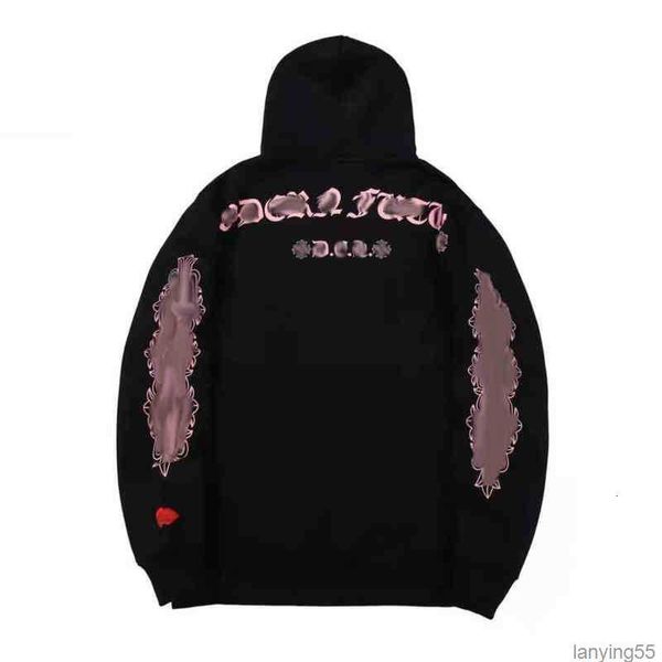 men's hoodies sweatshirts fashion classic ch zipper women men loose pullover hooded designer horseshoe sanskrit hoodie sweaterc ess, Black
men's hoodies sweatshirts fashion classic ch zipper women men loose pullover hooded designer horseshoe sanskrit hoodie sweaterc ess, Black