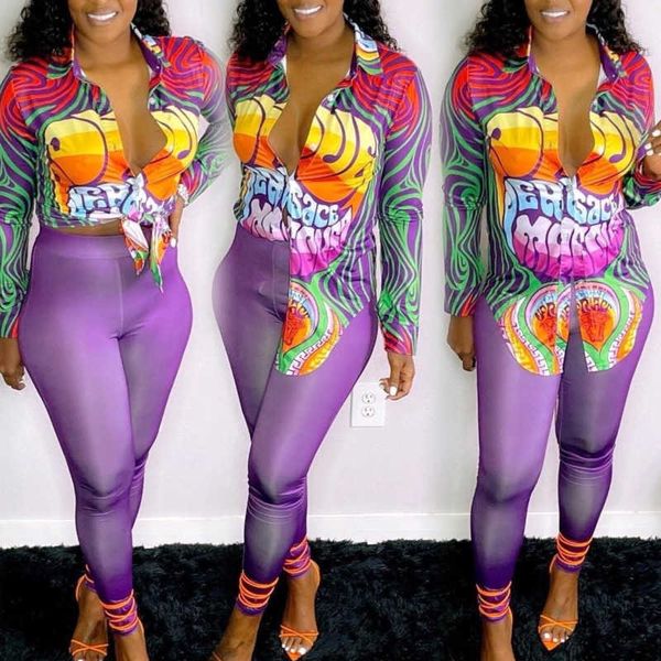 digital printed women tracksuit medus versa designer shirt pants suit large fit two piece women's suits fashion tracksuits, White
digital printed women tracksuit medus versa designer shirt pants suit large fit two piece women's suits fashion tracksuits, White