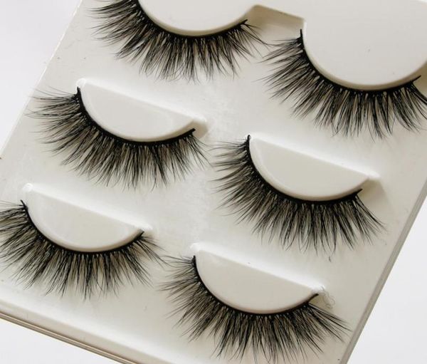 3d mink false eyelashes 3d15 3 pairs handmade cotton thread messy soft natural thick fake eyelashes makeup tools eye4016172
3d mink false eyelashes 3d15 3 pairs handmade cotton thread messy soft natural thick fake eyelashes makeup tools eye4016172